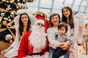 Fototag mit Santa Claus Bild 1