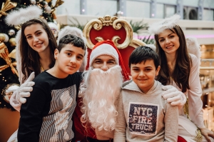 Fototag mit Santa Claus Bild 7