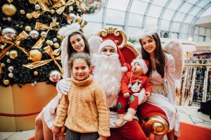 Fototag mit Santa Claus Bild 13