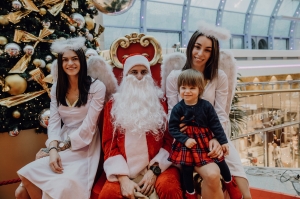 Fototag mit Santa Claus Bild 9