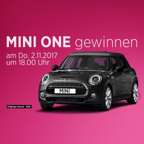 MINI ONE gewinnen
