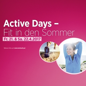 Active Days - Fit in den Sommer