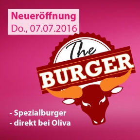 Neueröffnung The BURGER