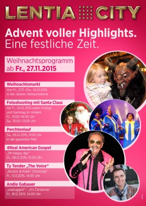 Advent voller Highlights
