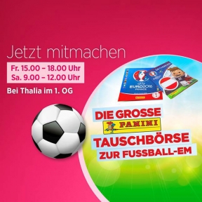 Panini-Sticker Tauschbörse