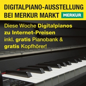 Digitalpiano-Ausstellung 