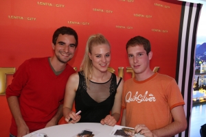 Gala Show mit Stargast Larissa Marolt Bild 9