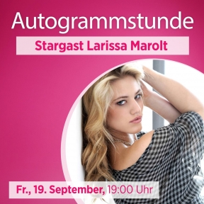 Gala Show mit Stargast Larissa Marolt