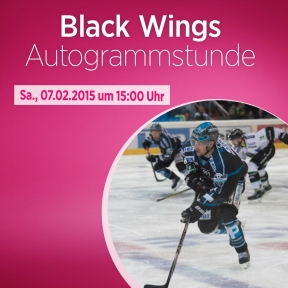 Black Wings Autogrammstunde