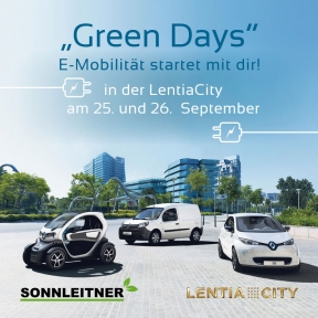 Green Days - E-Mobilität startet mit dir!