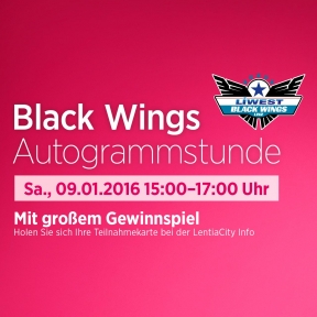 Black Wings Autogrammstunde