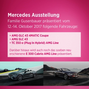 Mercedes Ausstellung