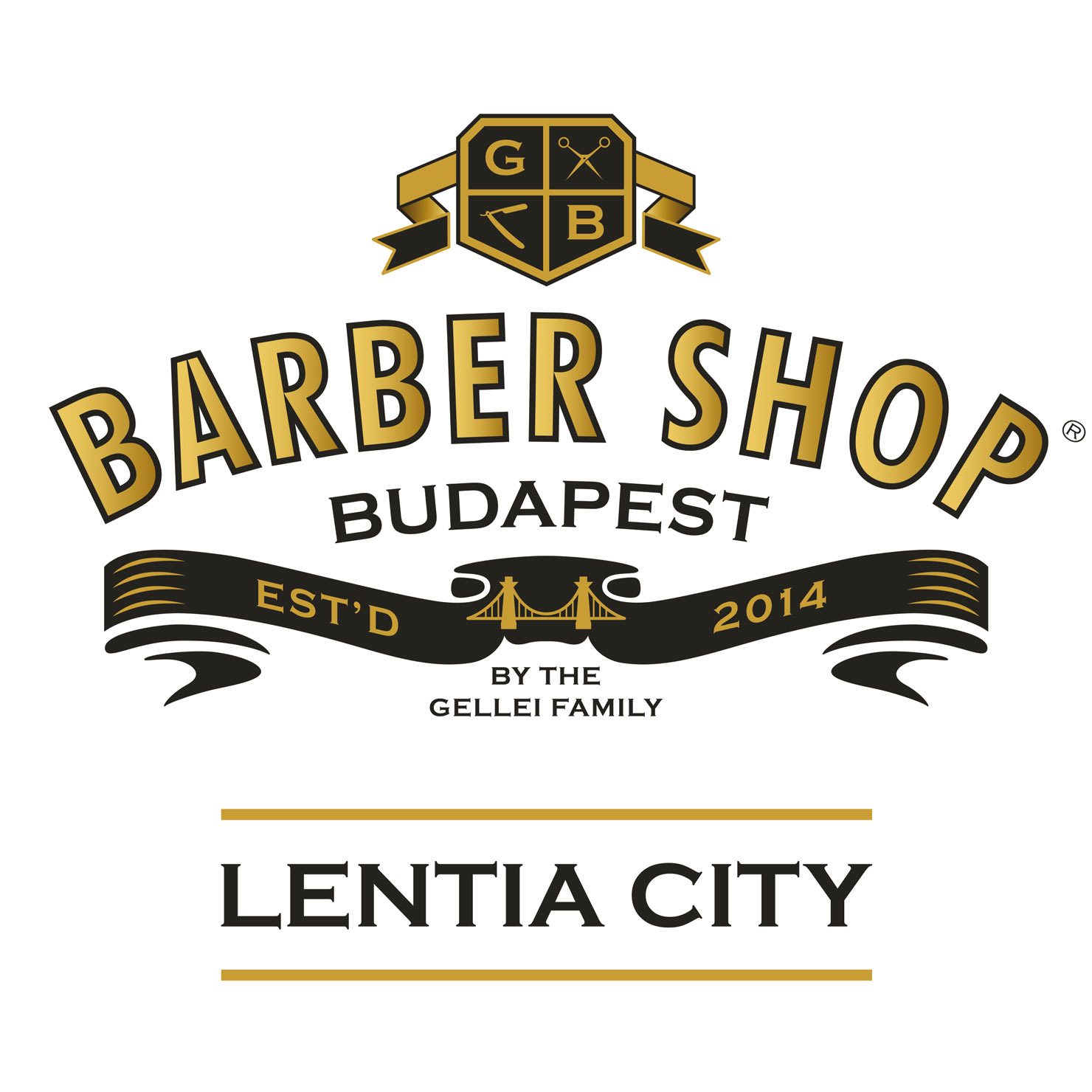 Barber Shop Budapest Logo